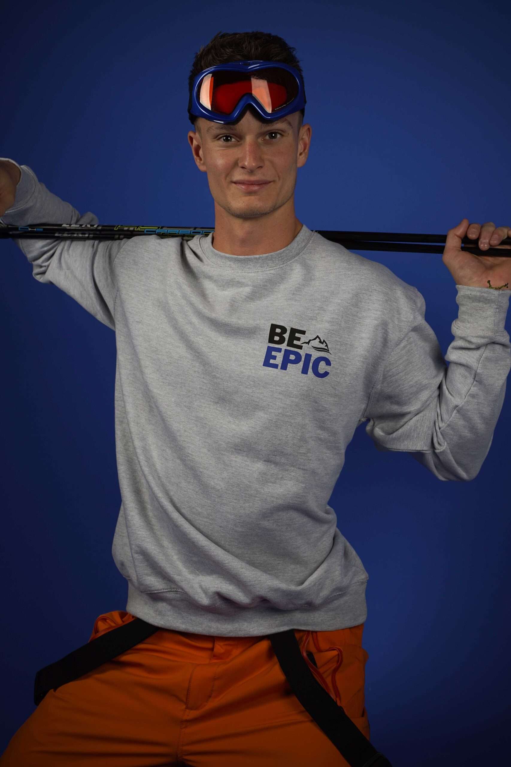 Wintersport sweater be epic