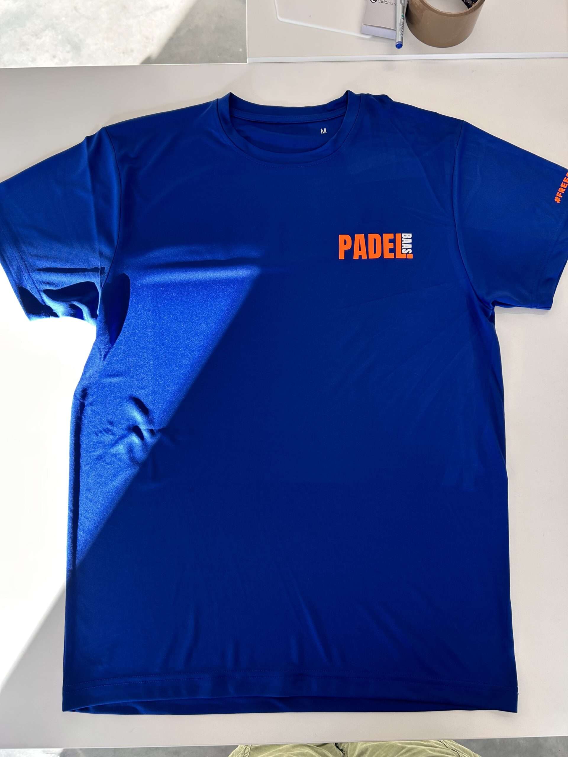 Padelshirt padelbaas Padelshirt padelbaas